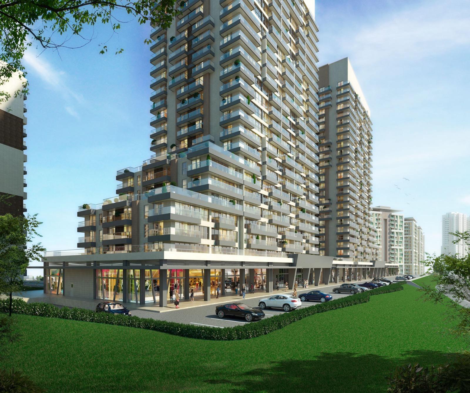 5. Levent konut rezidans projesi
