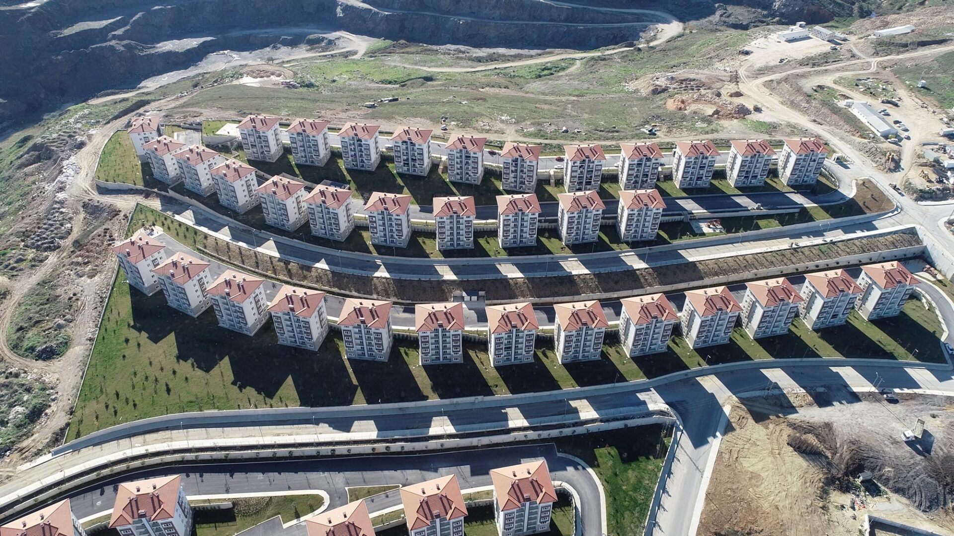 Çatalca Erguvankent konut projesi