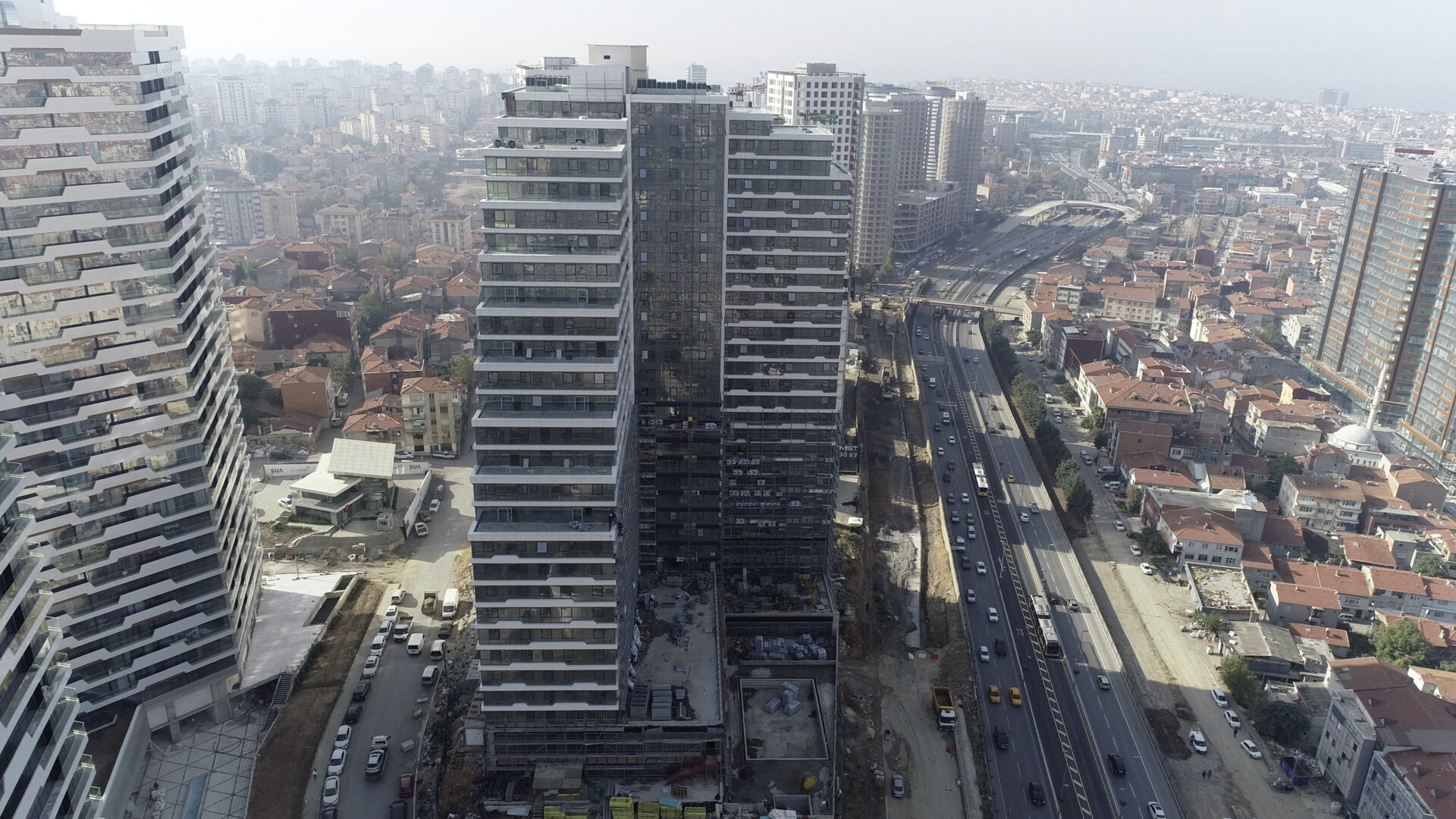 DCK Teknik Yapı Fikirtepe proje alanı