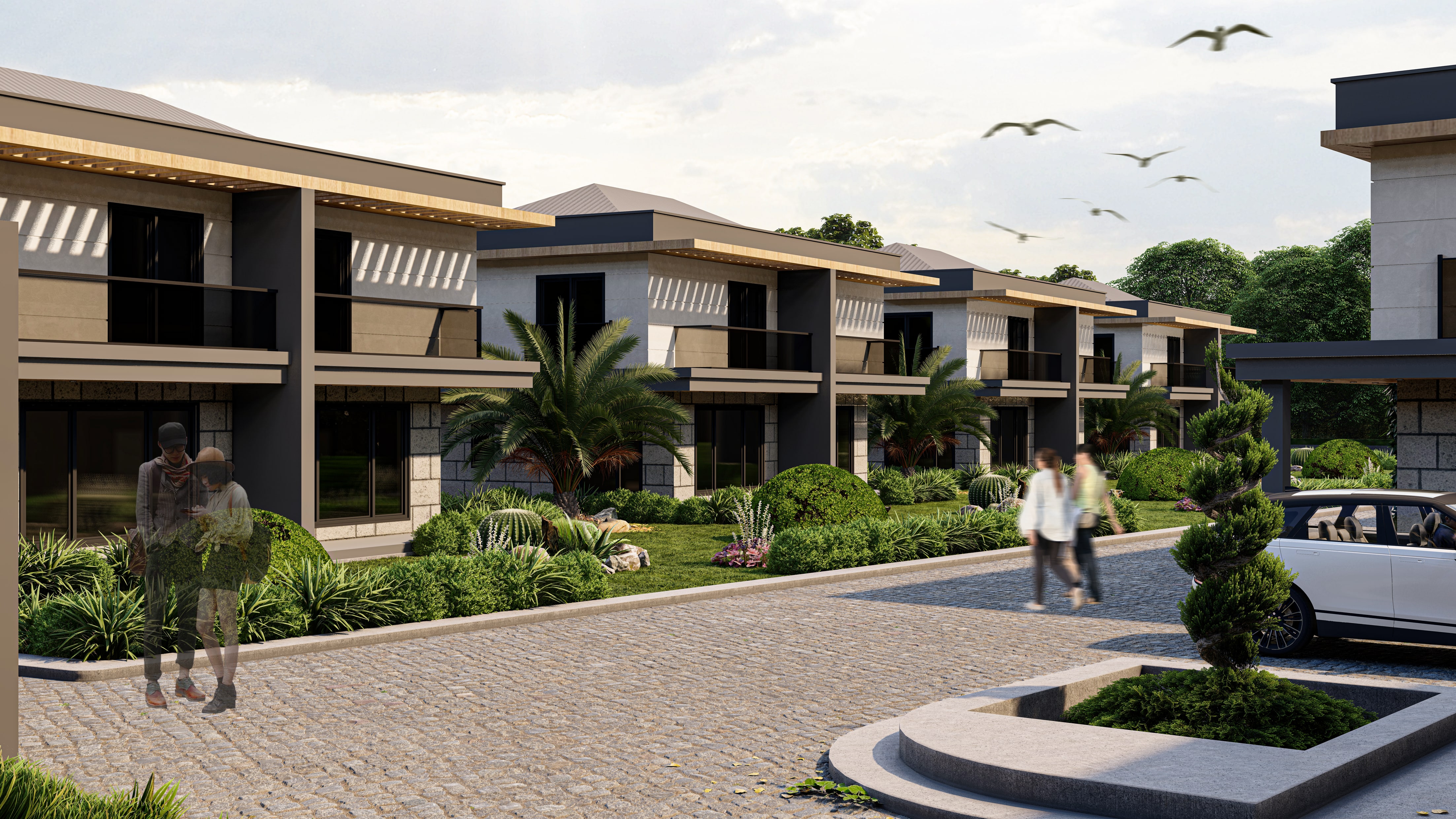 Novara Sapanca premium villa projesi