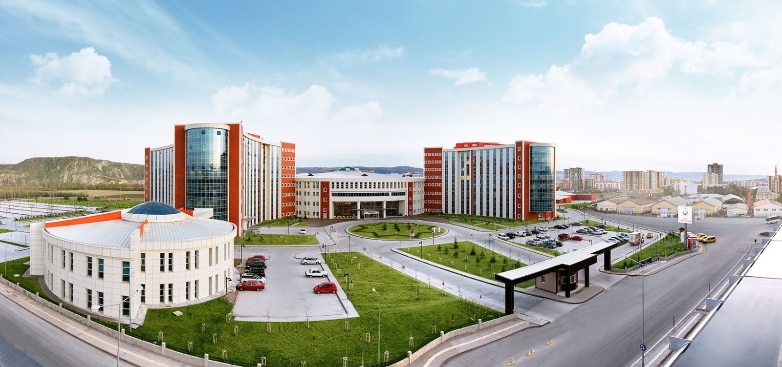 Sivas 600 yataklı devlet hastanesi