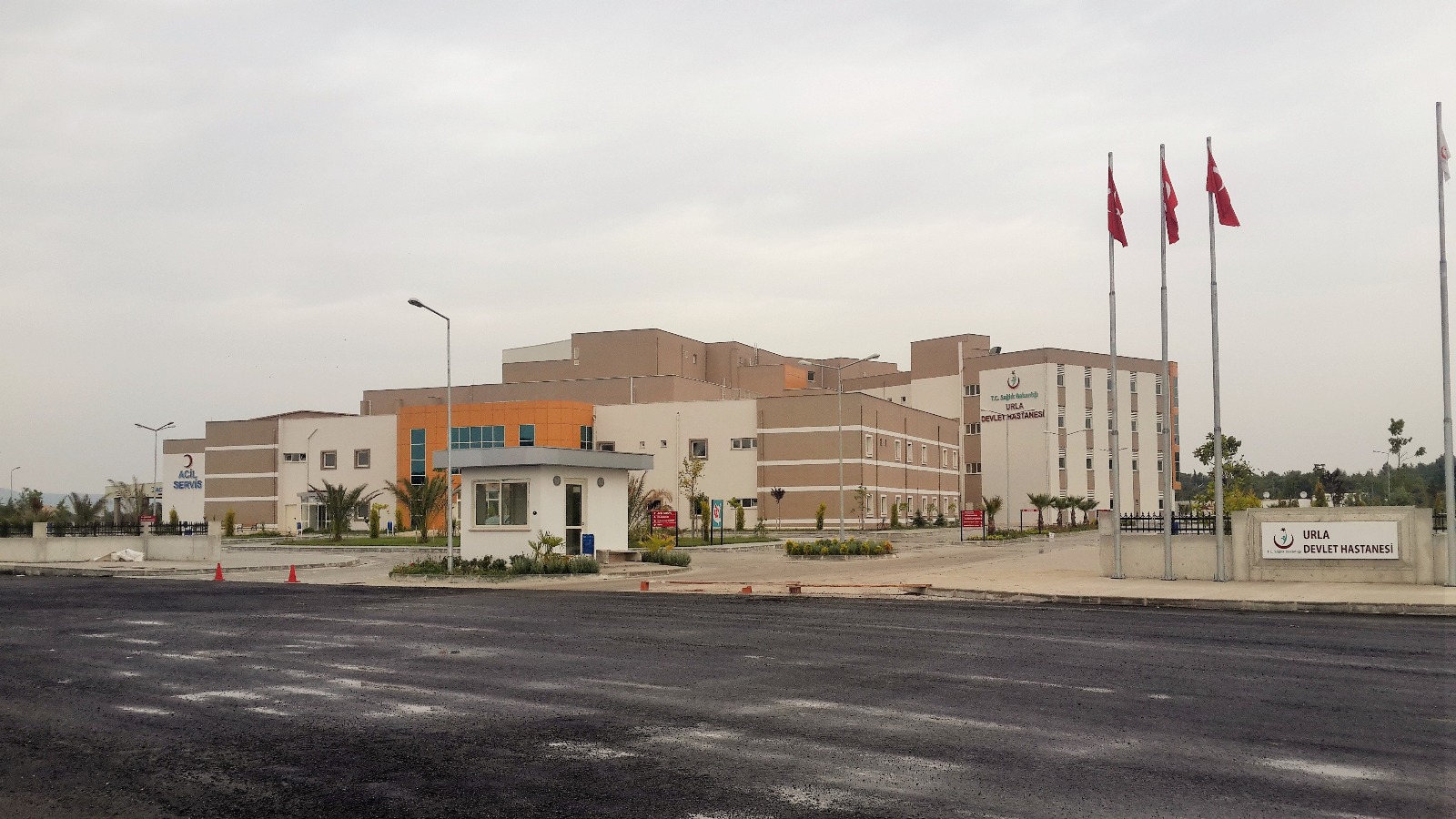 Urla 150 yatak devlet hastanesi